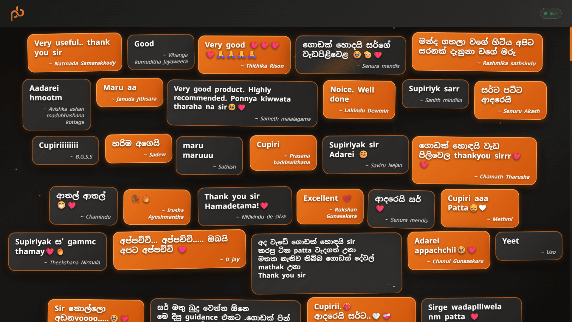 Student Feedback System